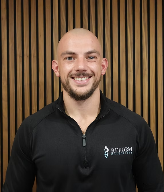 Patrick Jennings, osteopath at Reform Osteopaths in Lymm